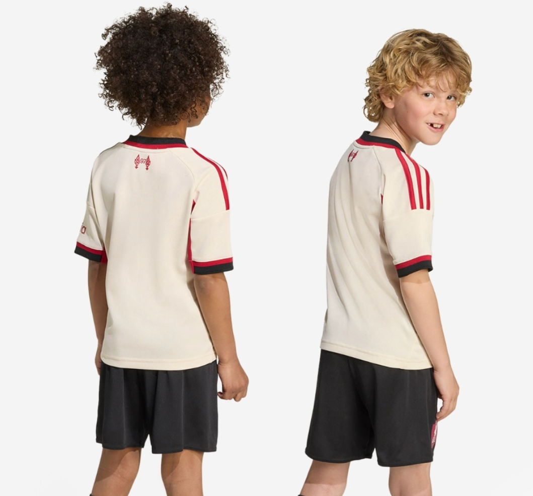 LIVERPOOL 25/26 AWAY KIDS KIT