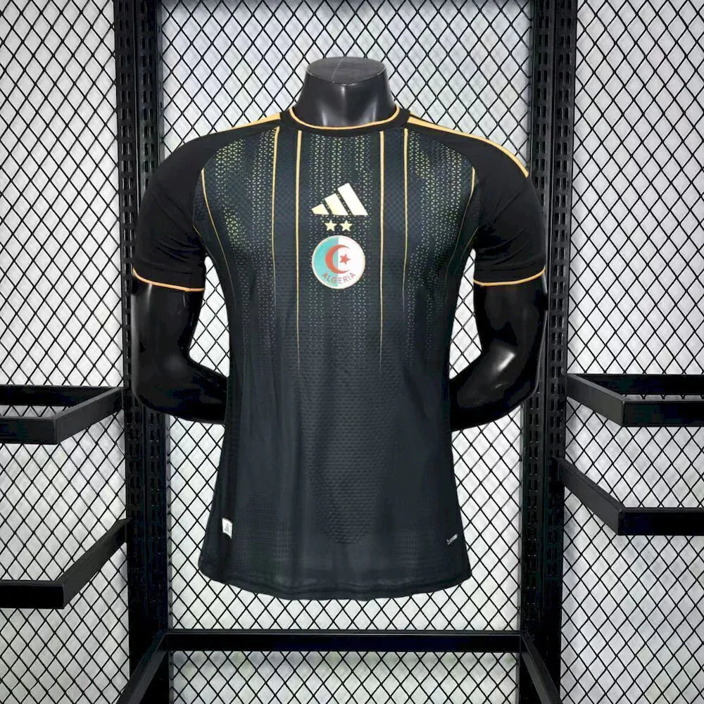 ALGERIA 26 BLACK WORLD CUP JERSEY