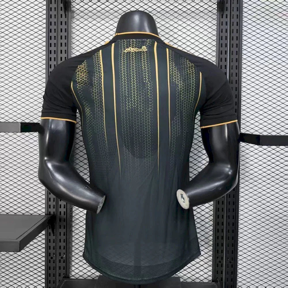 ALGERIA 26 BLACK WORLD CUP JERSEY