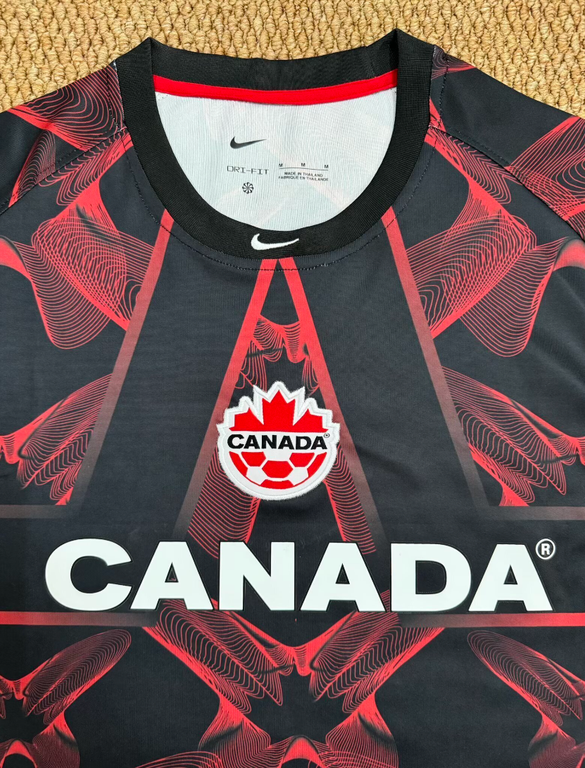 CANADA 26 GOALKEEPER WORLD CUP JERSEY