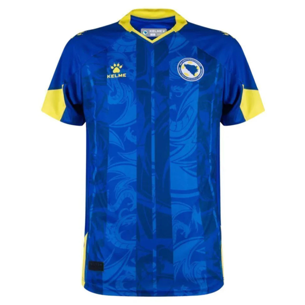BOSNIA AND HERZEGOVINA 26 HOME WORLD CUP JERSEY