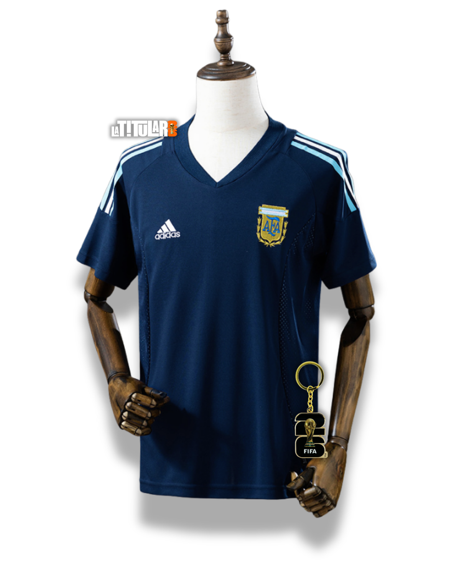 ARGENTINA 02 RETRO AWAY JERSEY