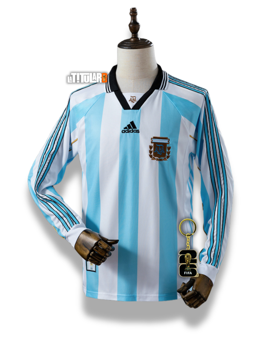 ARGENTINA 98 RETRO HOME JERSEY