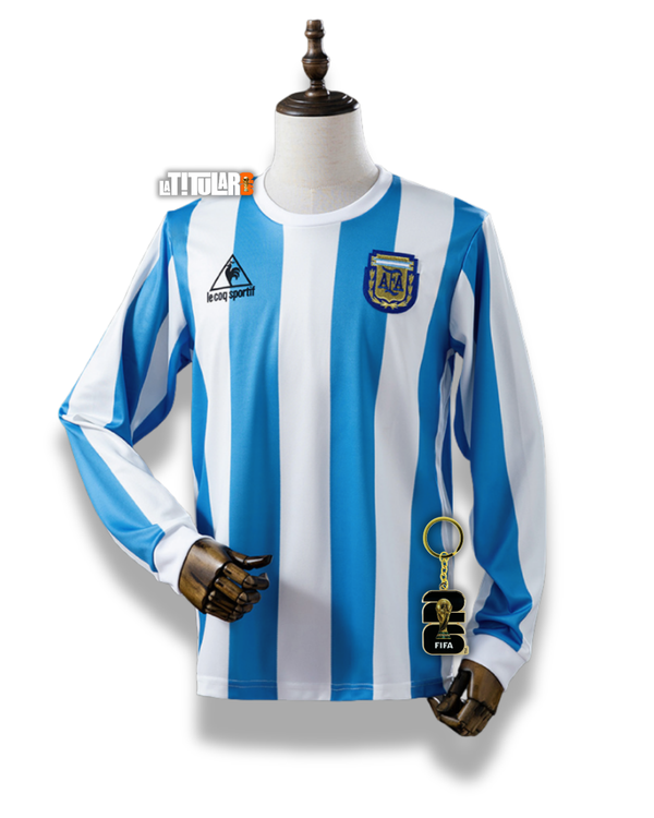 ARGENTINA 86 RETRO HOME JERSEY