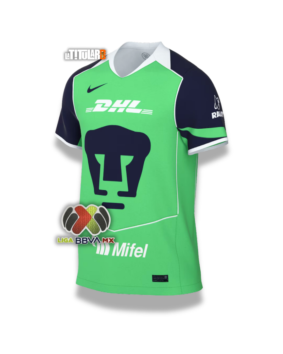 PUMAS UNAM 25/26 THIRD JERSEY