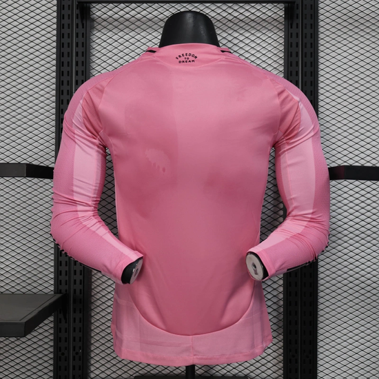 INTER MIAMI 25/26 HOME CF LONG SLEEVE JERSEY