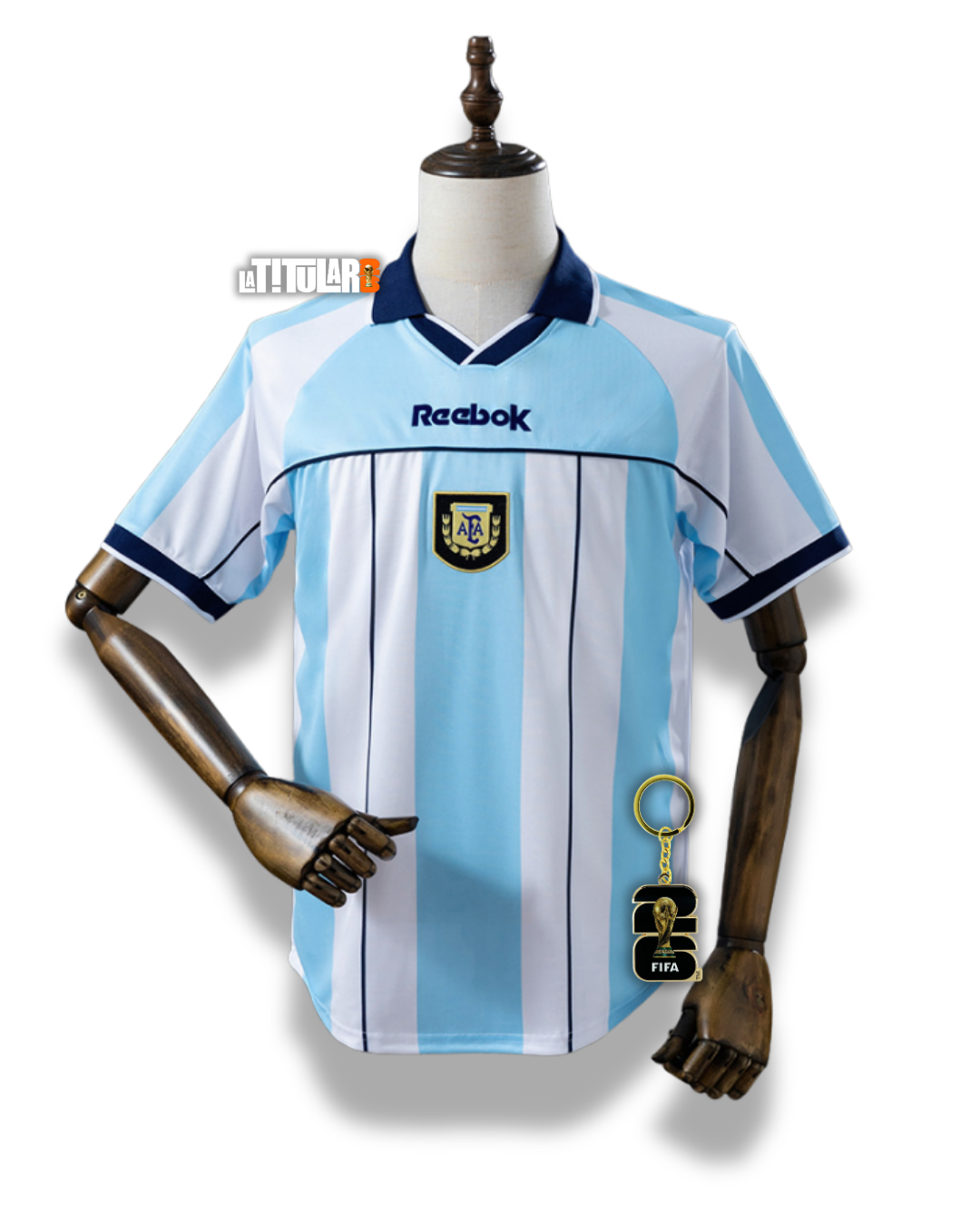 ARGENTINA 01 RETRO AWAY JERSEY