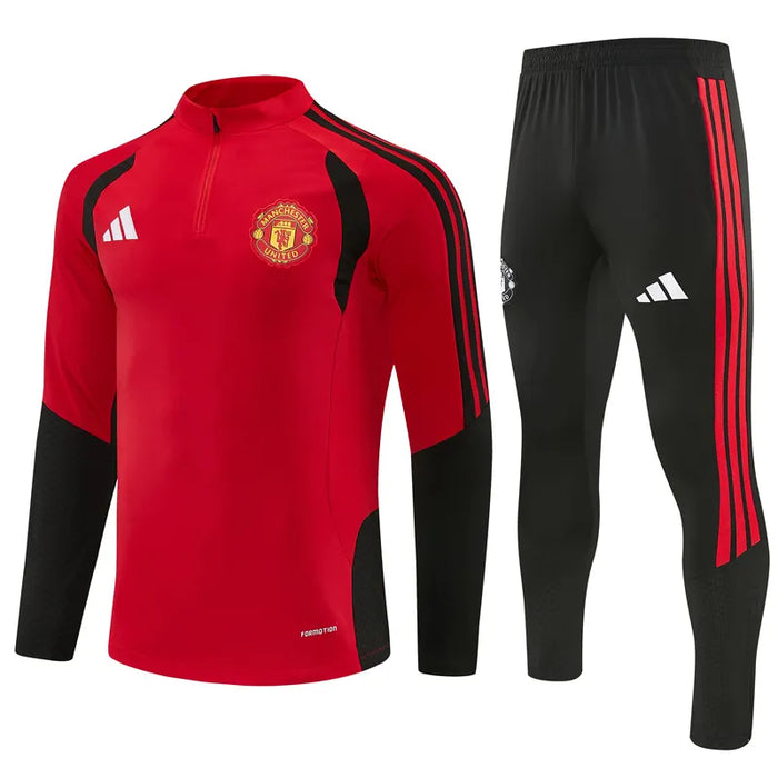 MANCHESTER UNITED 26/27 ALF-ZIP TRACKSUIT