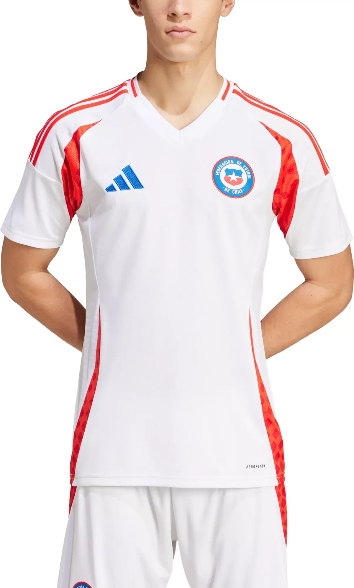 CHILE 24 AWAY JERSEY