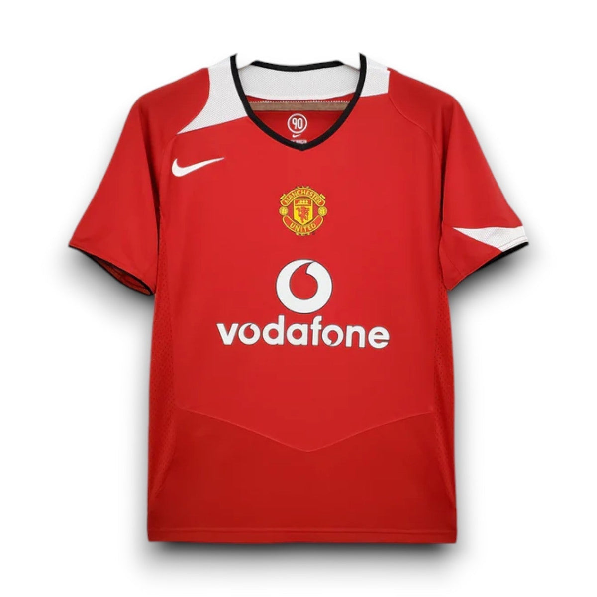 MANCHESTER UNITED 04/06 RETRO HOME JERSEY