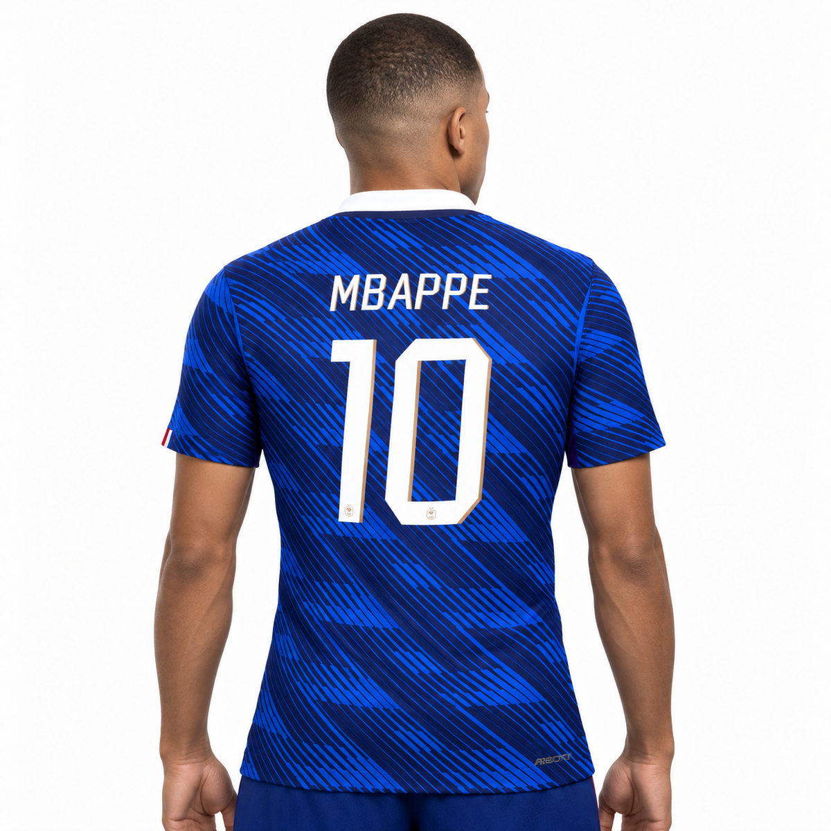 FRANCE 26 HOME WORLD CUP JERSEY MBAPPÉ #10