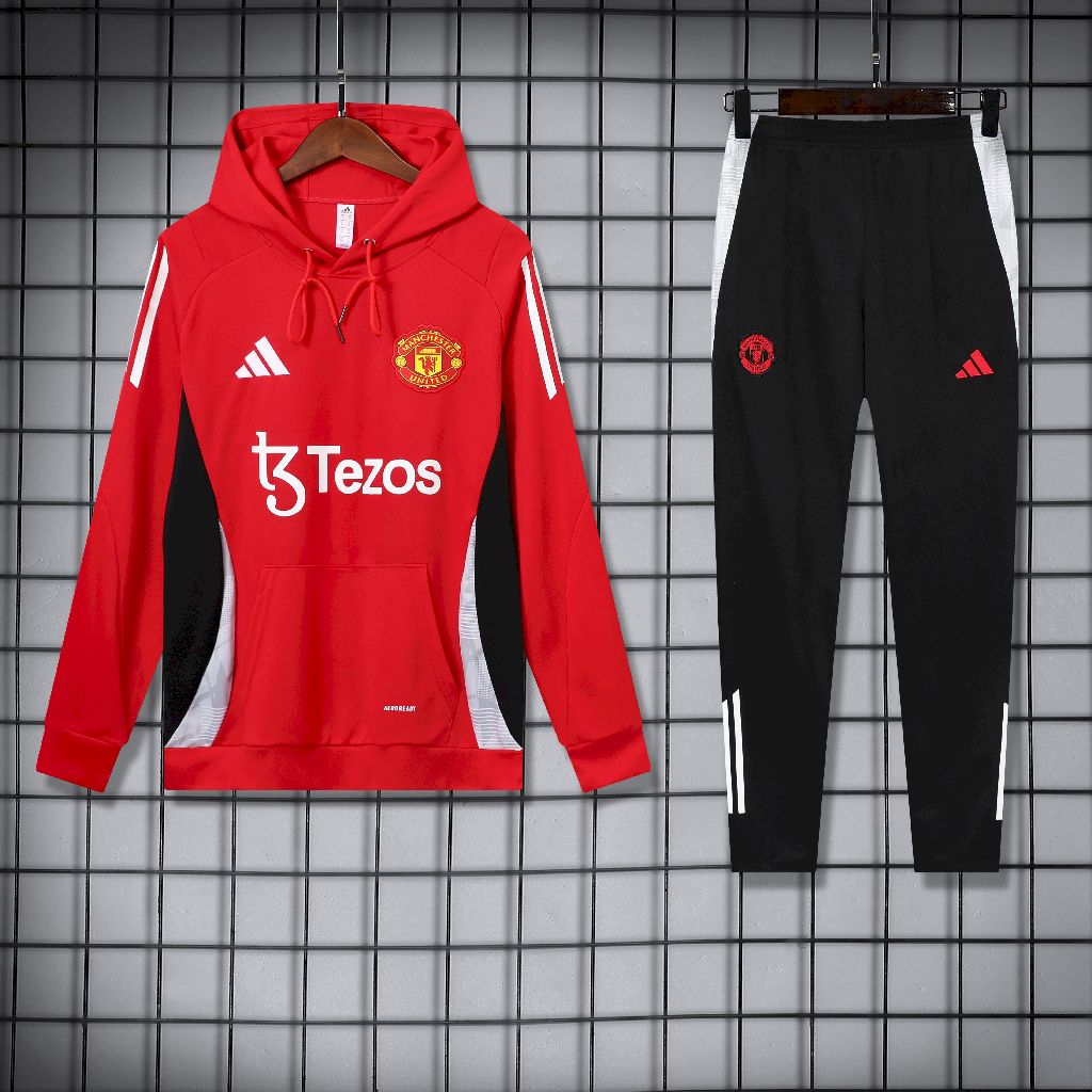 MANCHESTER UNITED 24/25 TRAINING SWEATSHIRT III HOODIE