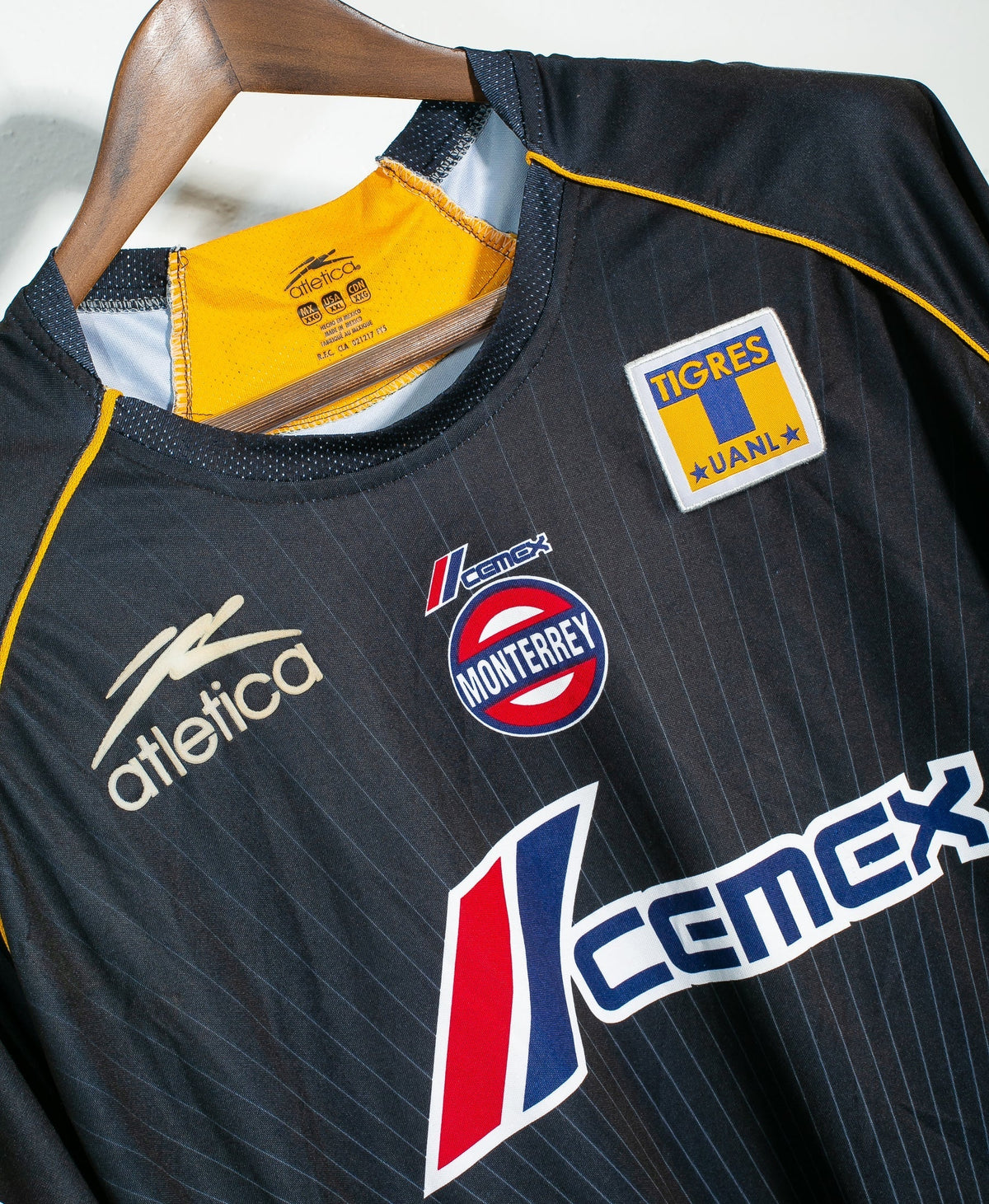 TIGRES 05/06 RETRO THIRD UANL JERSEY