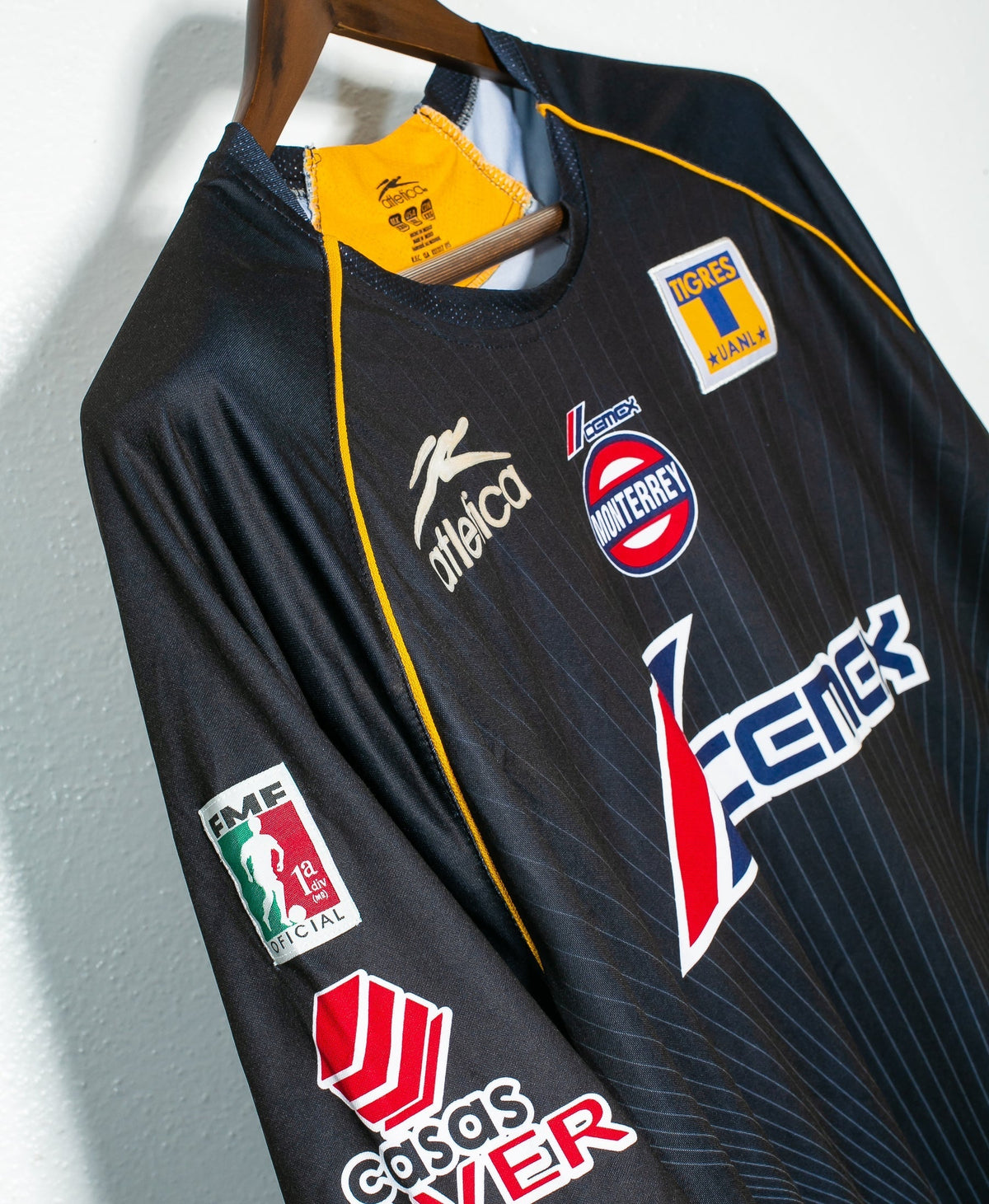TIGRES 05/06 RETRO THIRD UANL JERSEY