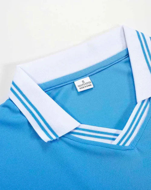 NAPOLI 86/87 RETRO HOME SCC JERSEY