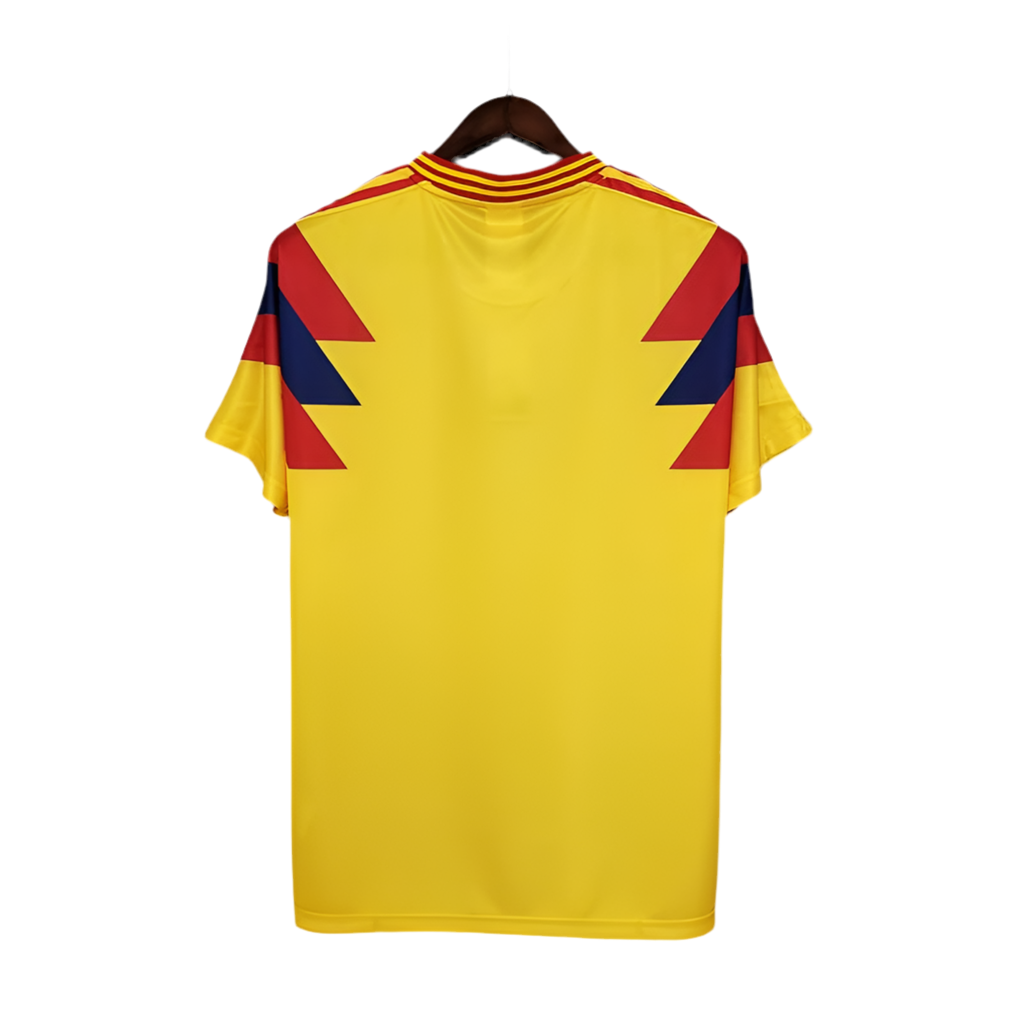 COLOMBIA 90/91 RETRO HOME JERSEY