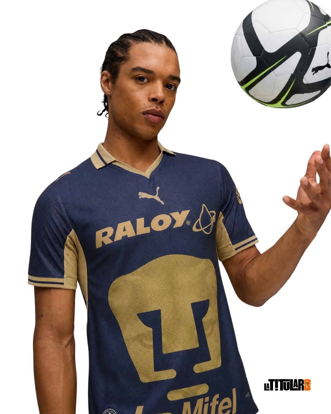 PUMAS UNAM 26/27 PLAYER HOME JERSEY