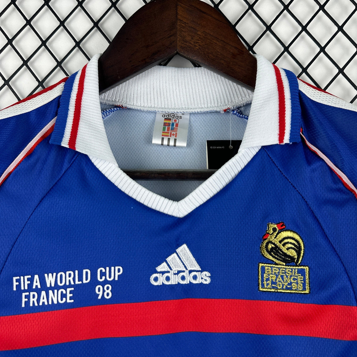 FRANCE 98 RETRO HOME KIDS KIT