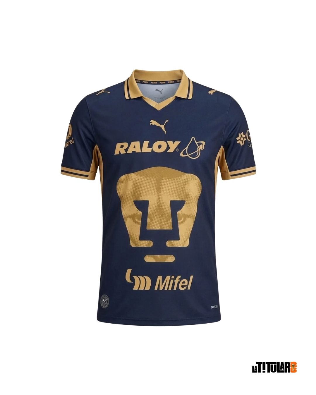 PUMAS UNAM 26/27 PLAYER HOME JERSEY