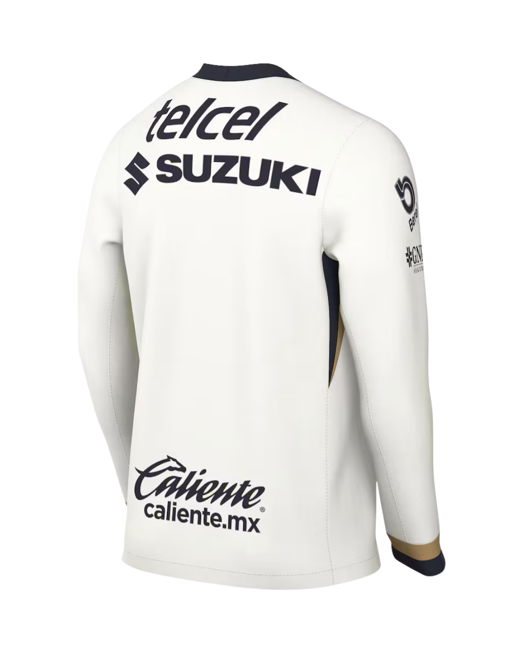 PUMAS UNAM 25/26 HOME LONG SLEEVE JERSEY
