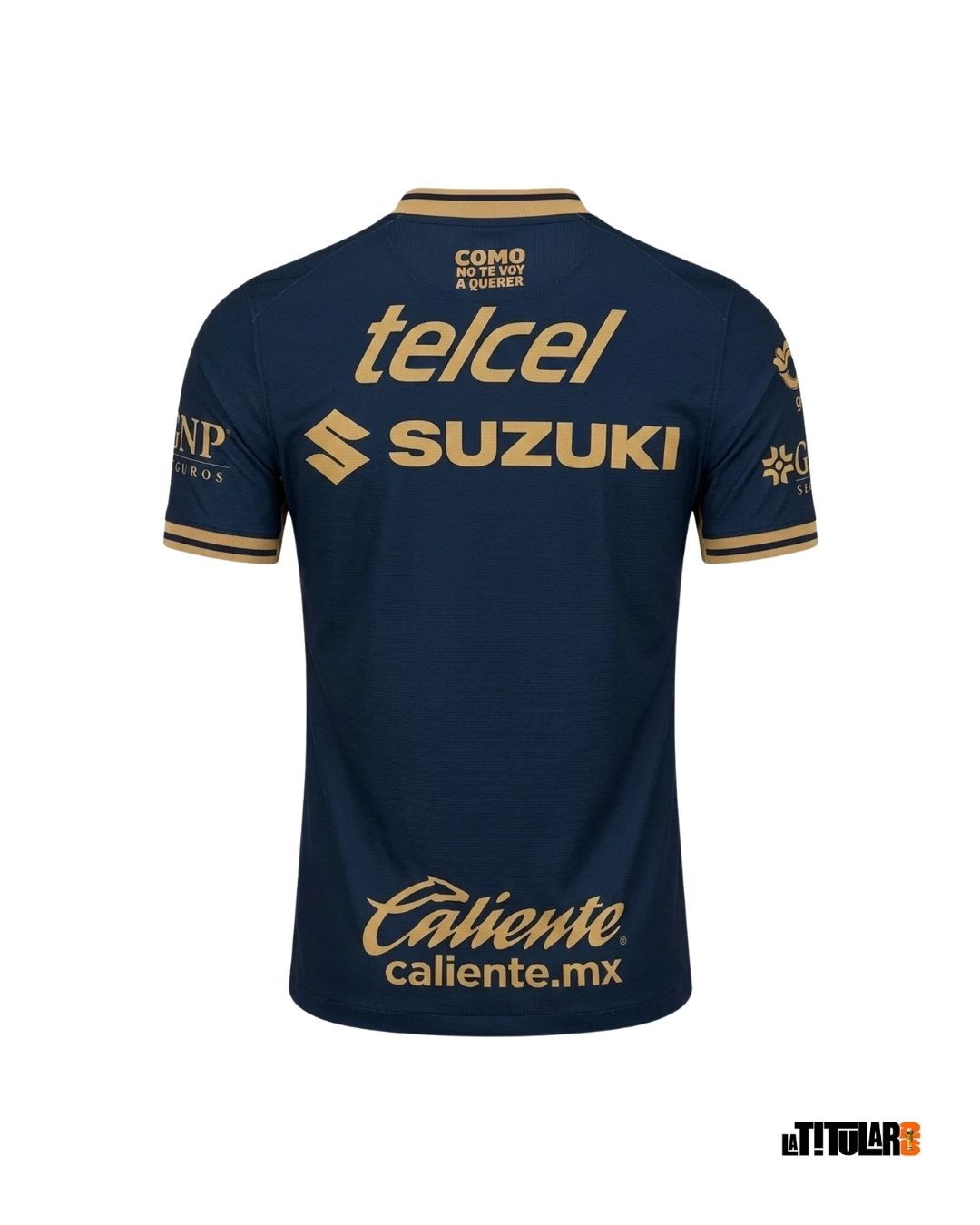 PUMAS UNAM 26/27 PLAYER HOME JERSEY