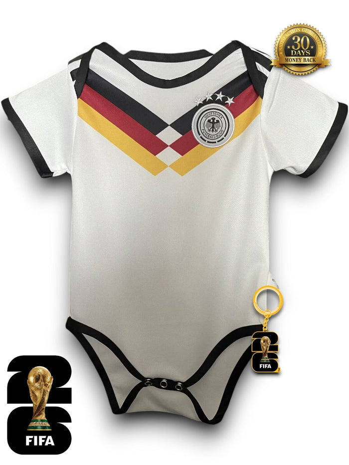 GERMANY 26 BABY WORLD CUP JERSEY