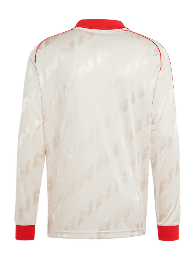 BAYERN MUNICH ADIDAS ORIGINALS LFSTLR JSY OFF WHITE JERSEY