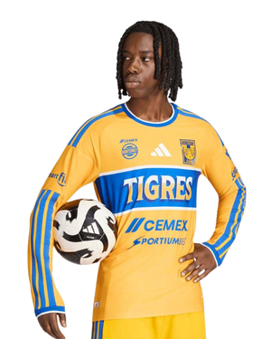 TIGRES UANL 26/27 HOME LONG SLEEVE JERSEY