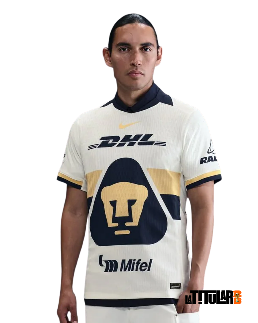 PUMAS UNAM 25/26 PLAYER HOME JERSEY
