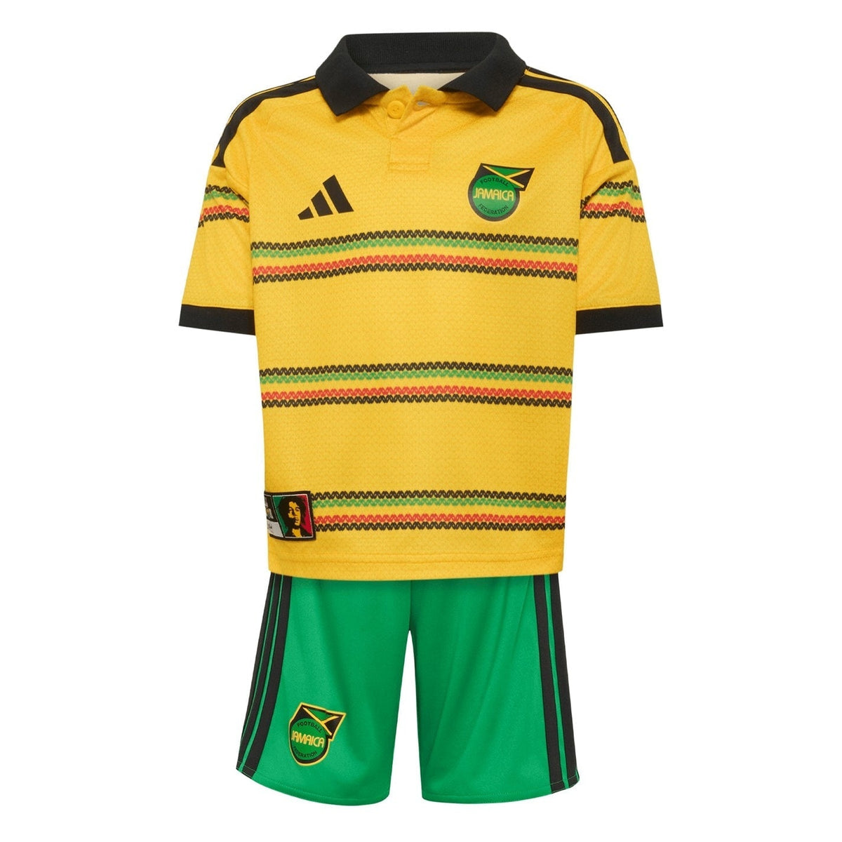 JAMAICA 26 HOME KIDS WORLD CUP KIT