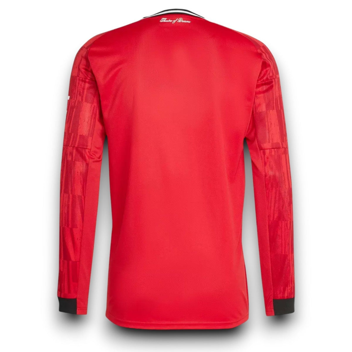 MANCHESTER UNITED 25/26 HOME LONG SLEEVE AUTHENTIC JERSEY