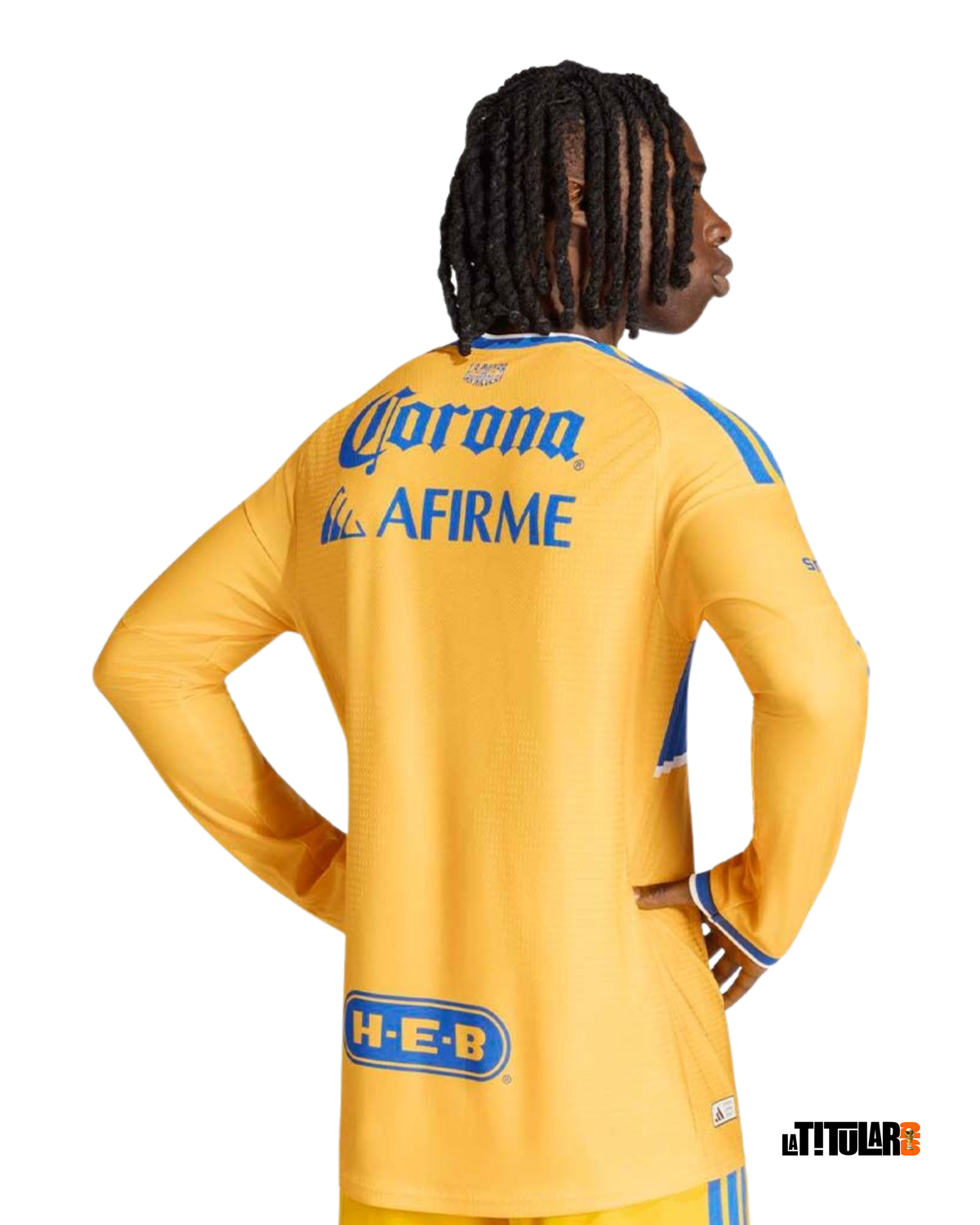 TIGRES UANL 26/27 HOME LONG SLEEVE JERSEY