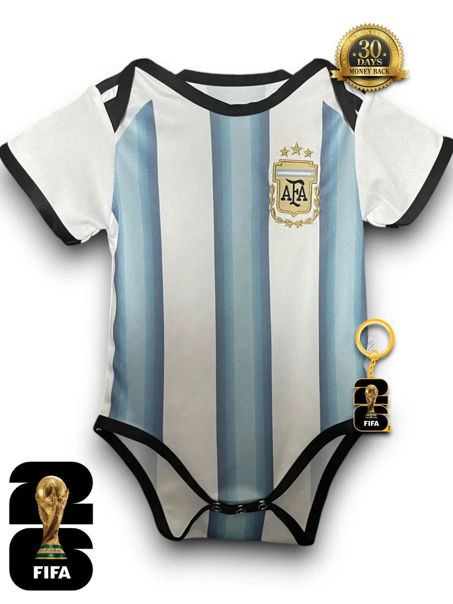 ARGENTINA 26 HOME BABY WORLD CUP JERSEY