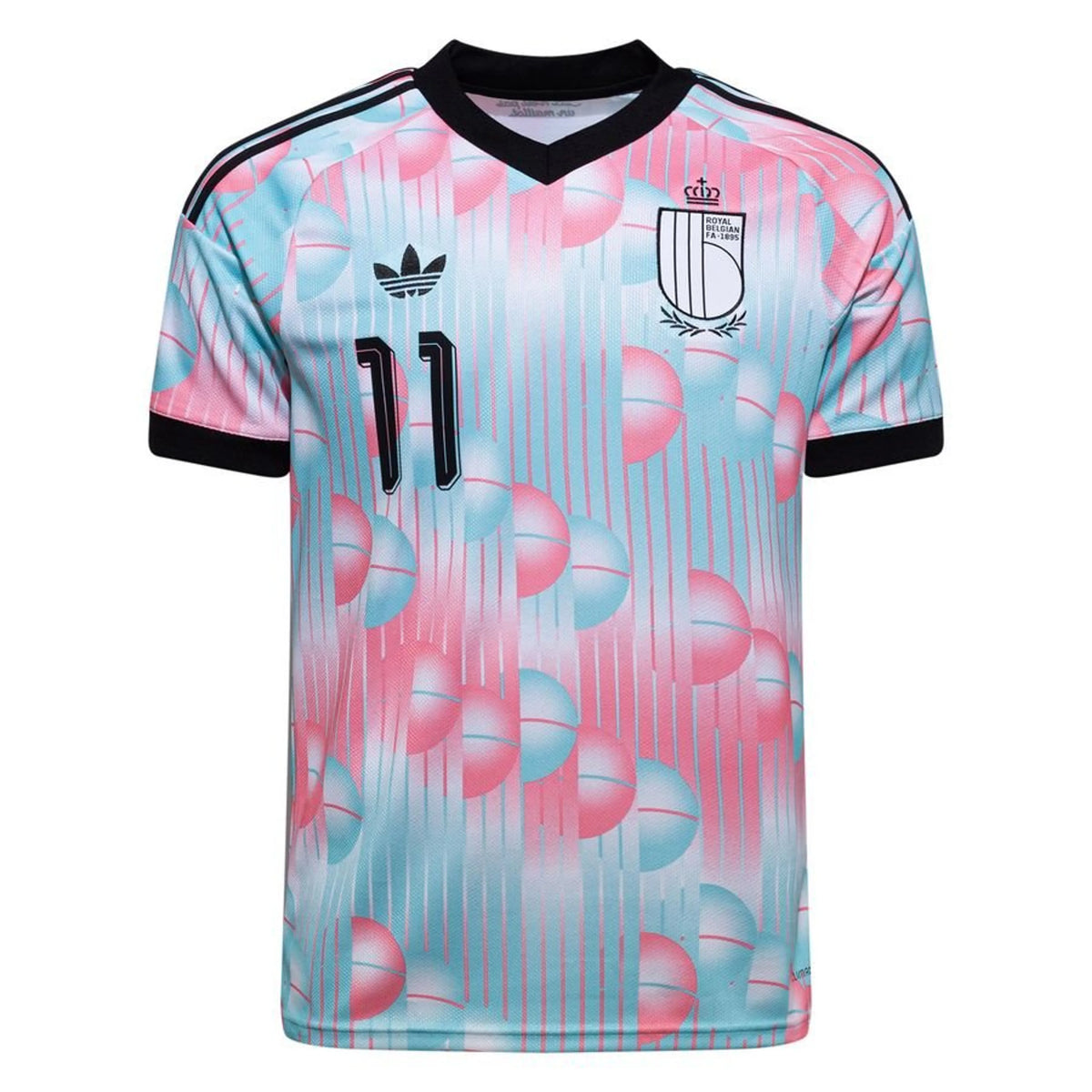 BELGIUM 26 AWAY WORLD CUP JERSEY DOKU #11