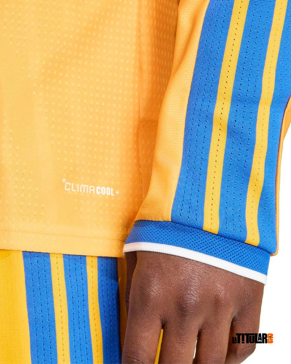 TIGRES UANL 26/27 HOME LONG SLEEVE JERSEY