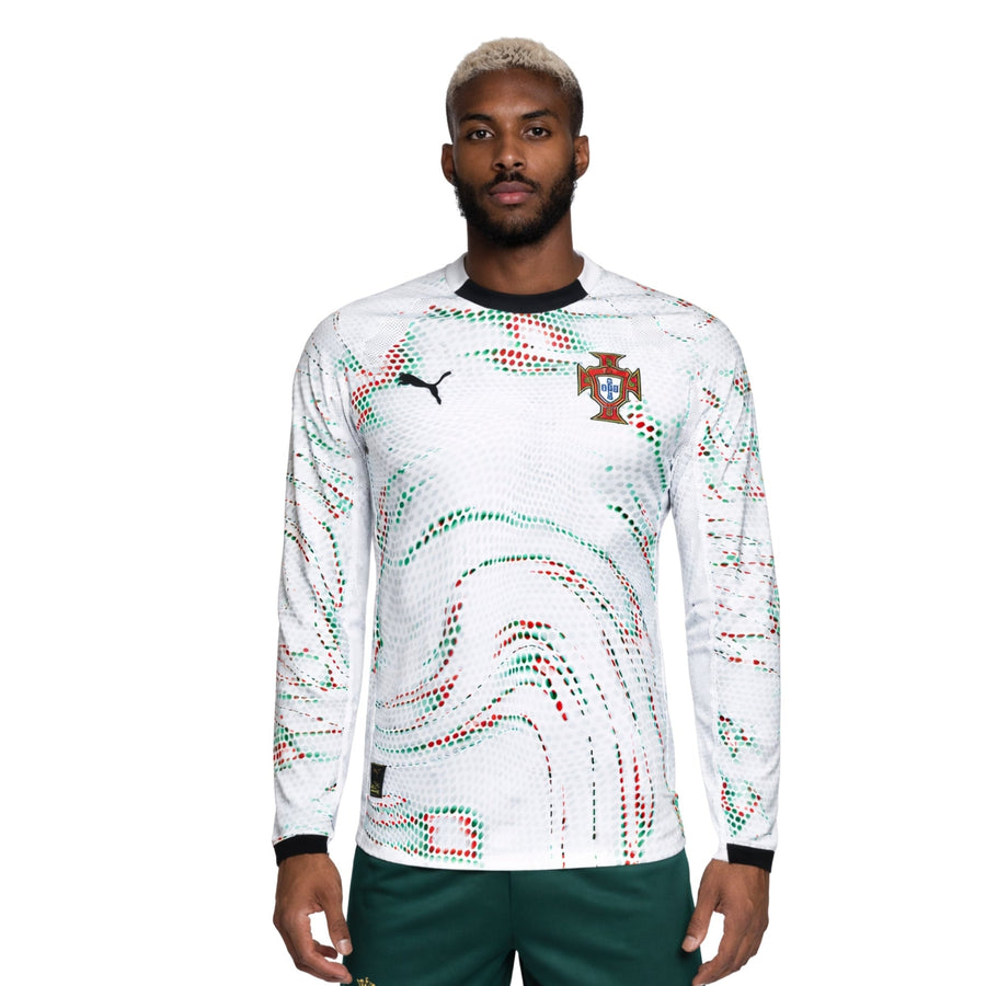 PORTUGAL 25/26 AWAY LONG SLEEVE JERSEY