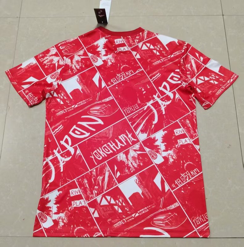 RIVER PLATE 25/26 PRE-MATCH JERSEY