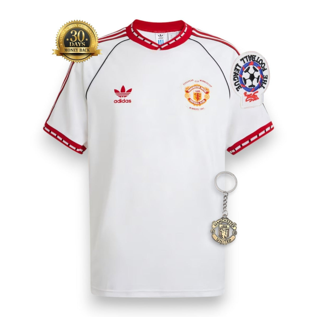 MANCHESTER UNITED X BRING BACK 91 JERSEY