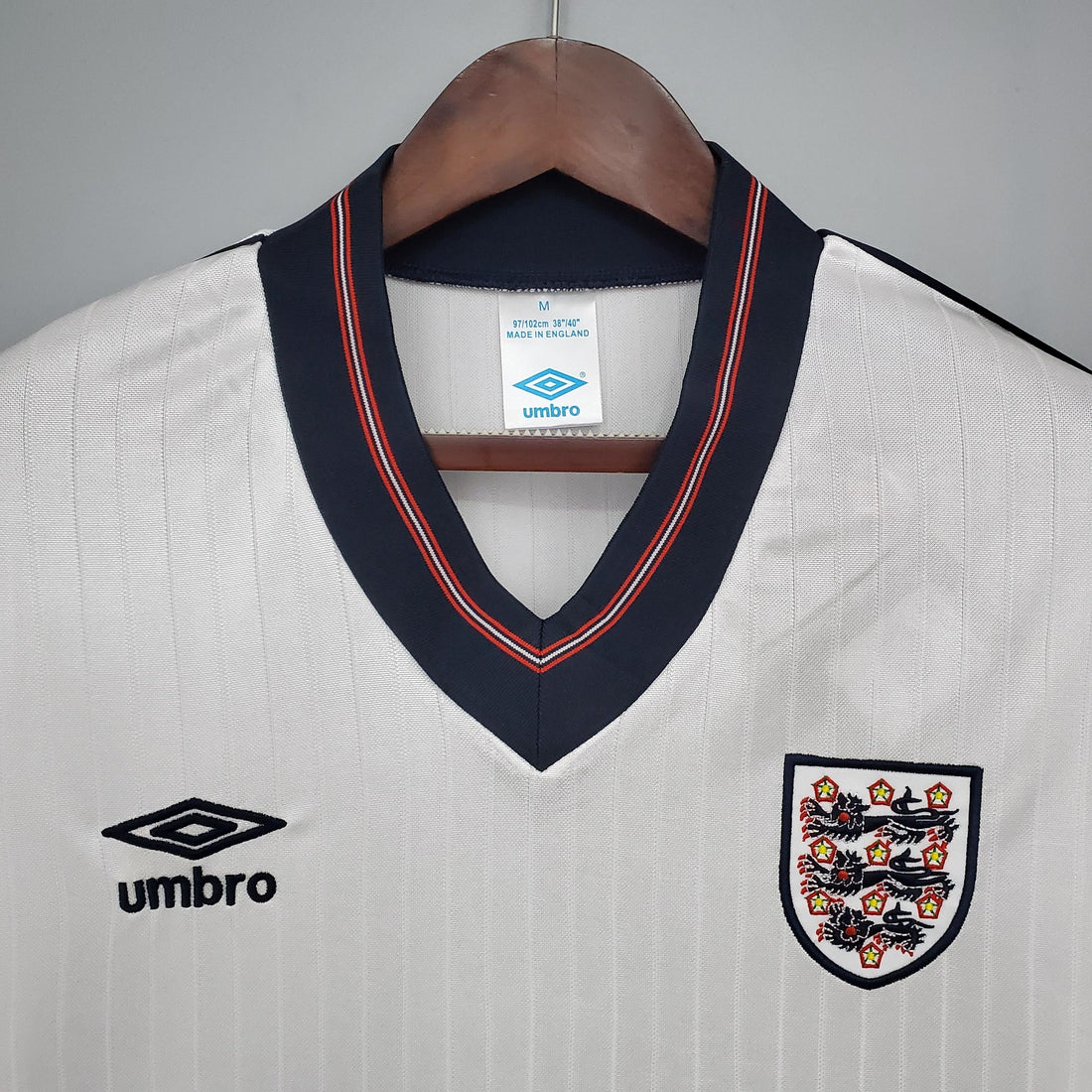ENGLAND 84/87 RETRO HOME JERSEY