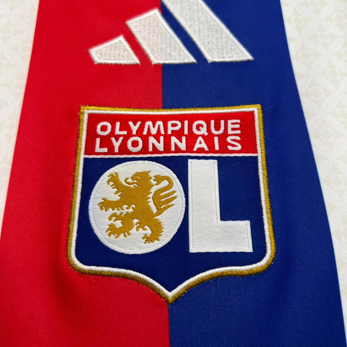 OLYMPIQUE LYONNAIS 25/26 HOME JERSEY