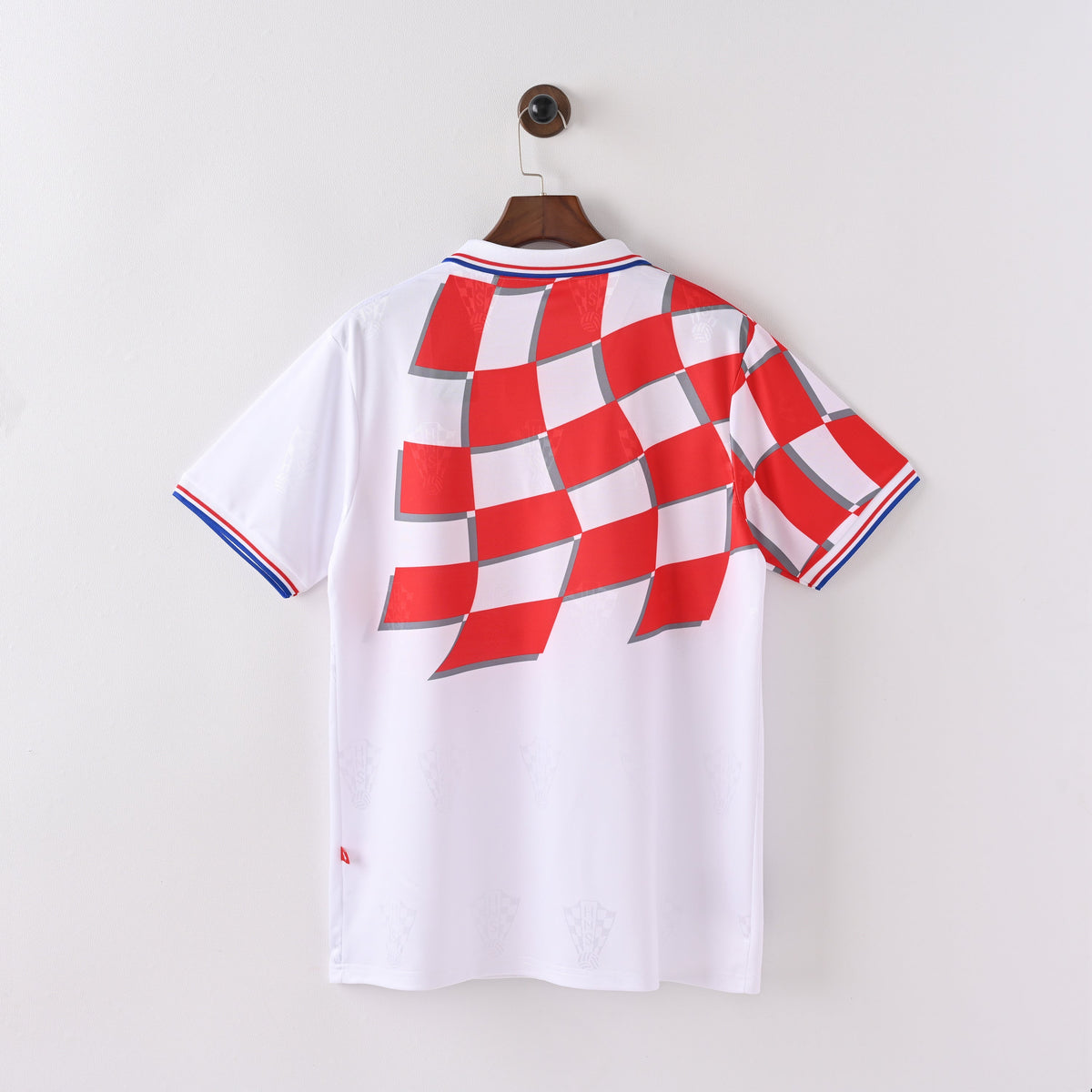 CROATIA 98 RETRO HOME JERSEY
