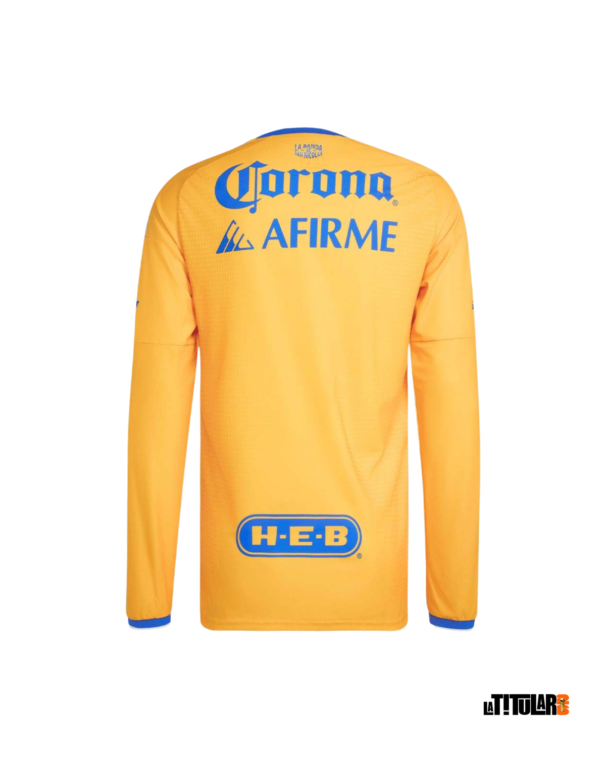 TIGRES UANL 26/27 HOME LONG SLEEVE JERSEY