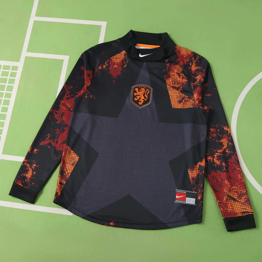 NETHERLANDS 26 GOALKEEPER JERSEY