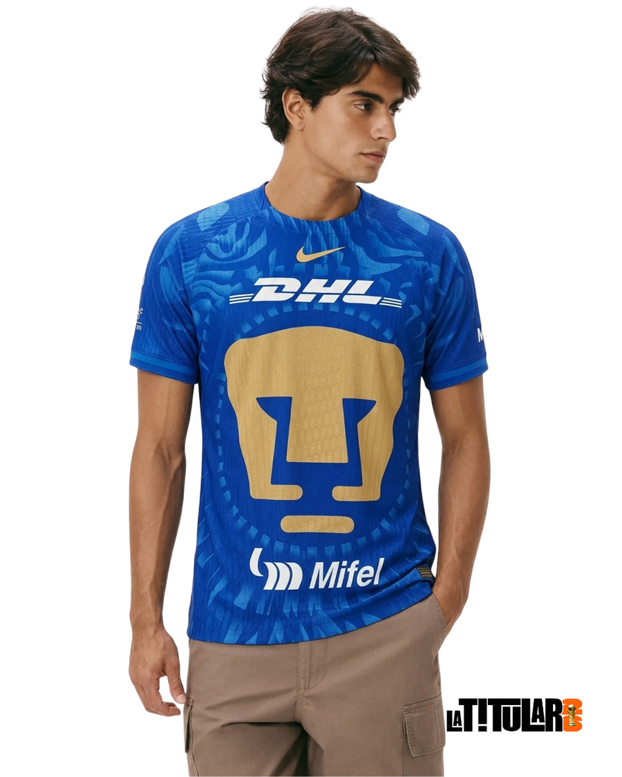 PUMAS UNAM 25/26 PLAYER AWAY JERSEY