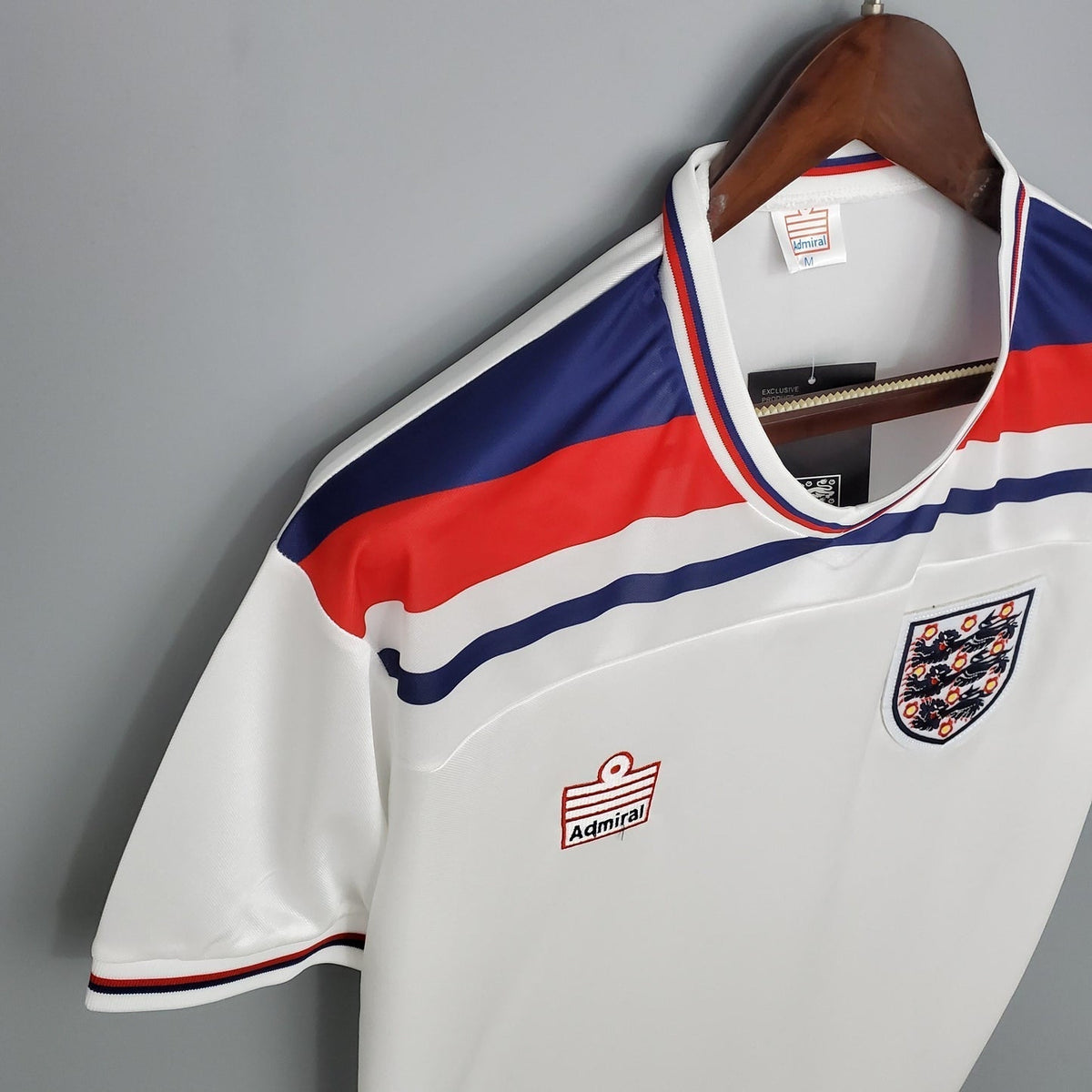 ENGLAND 82 RETRO HOME JERSEY