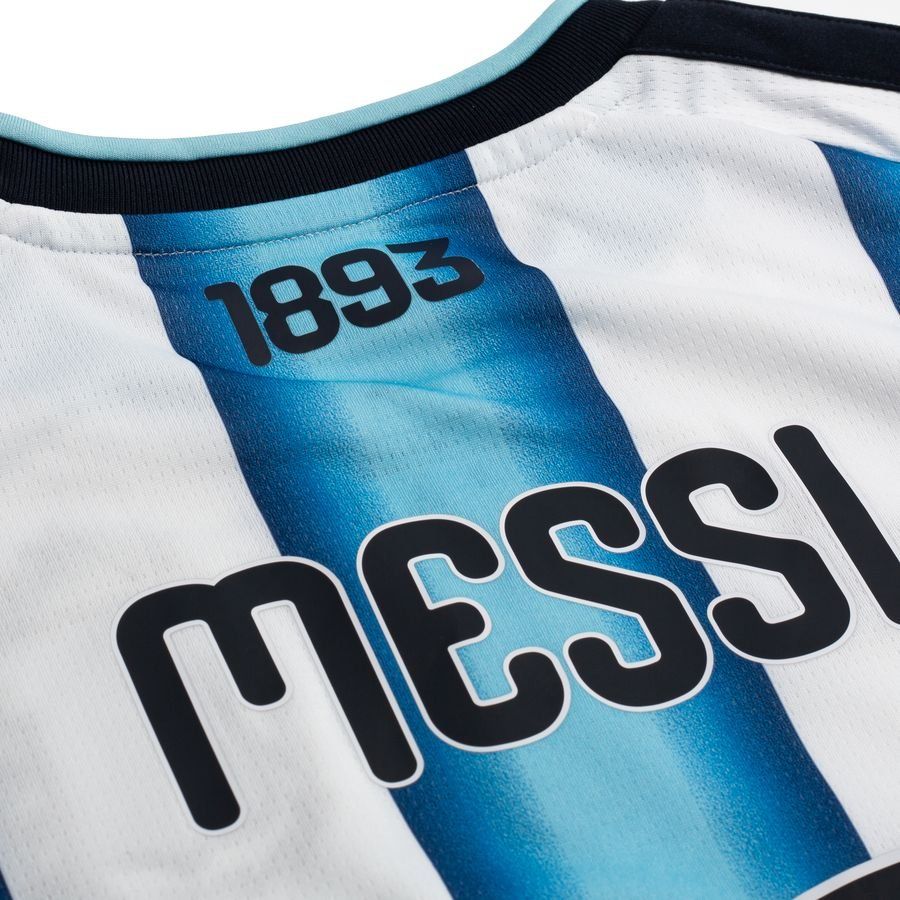 ARGENTINA 26 HOME MESSI WOMEN WORLD CUP JERSEY #10
