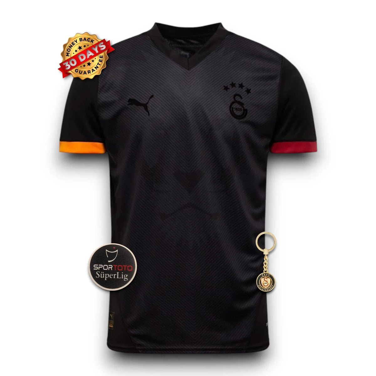 GALATASARAY 24/25 SPECIAL EDITION BLACK JERSEY