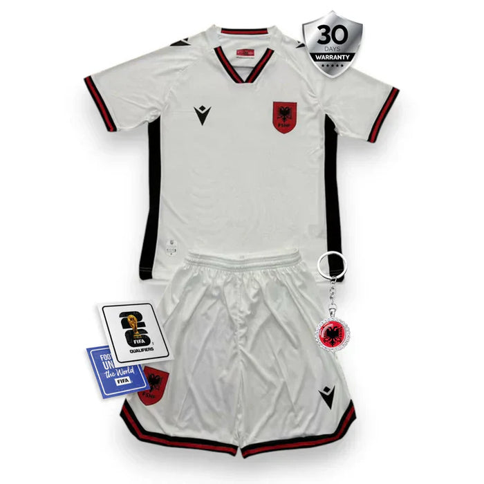 ALBANIA 25/26 AWAY KIDS KIT