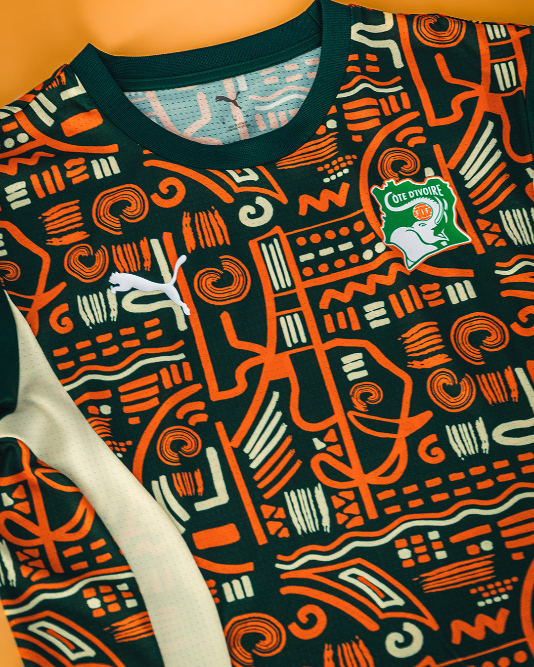 IVORY COAST 25/26 PRE-MATCH JERSEY