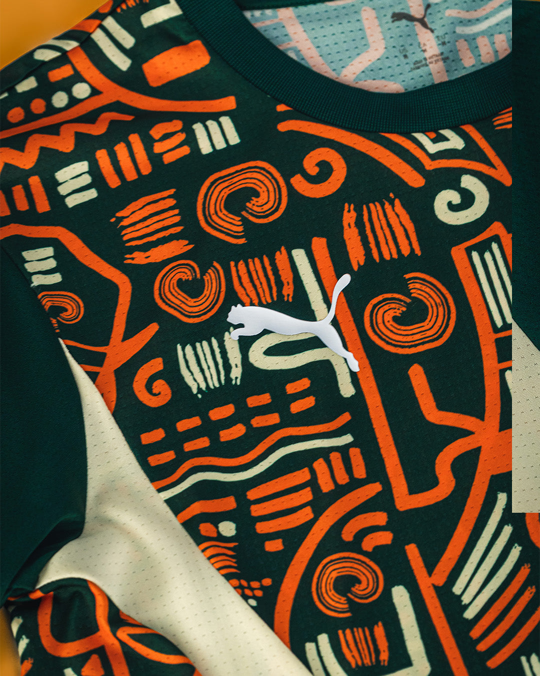 IVORY COAST 25/26 PRE-MATCH JERSEY